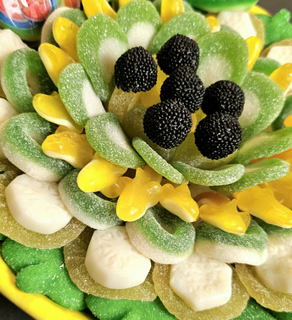 Zesty Delight Candy Plate