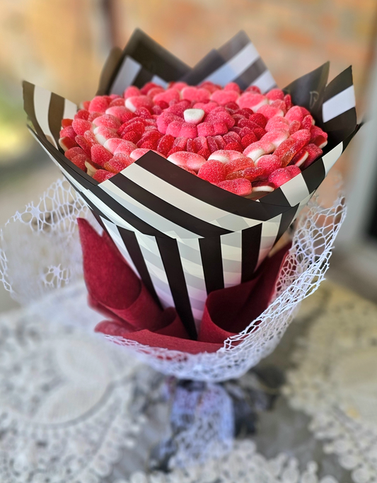 Red Temptation Candy Bouquet