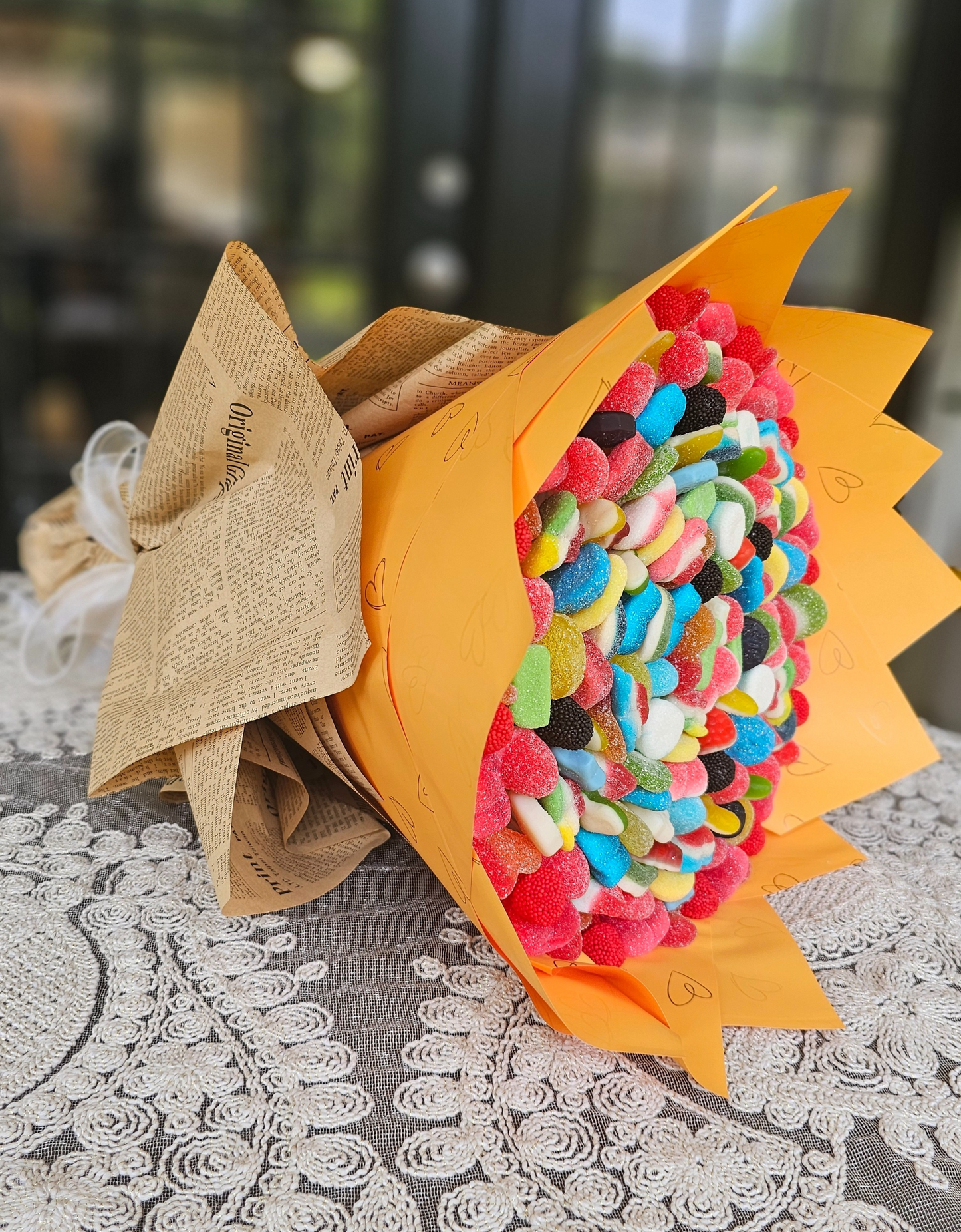 Sunburst Gummy Candy Bouquet