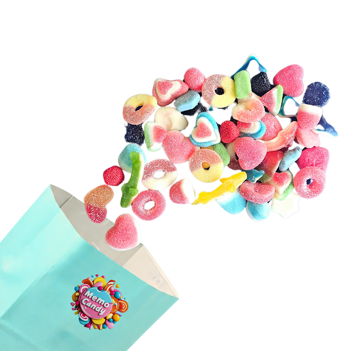 Sweet Gummy Candy Mix (1lb)