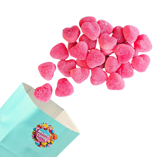 Strawberry Sweet Hearts Gummies (4oz)