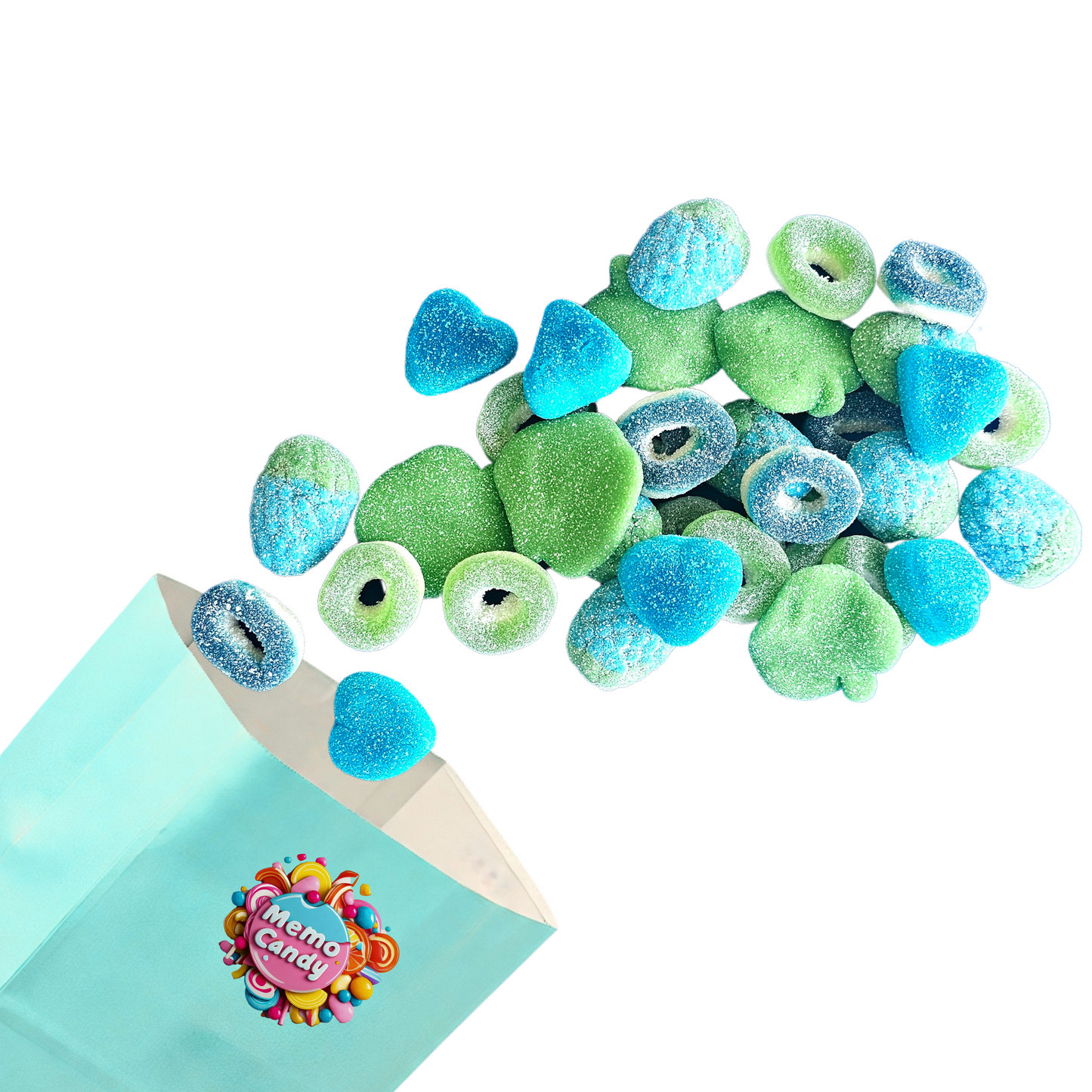 Sour Gummy Candy Mix (1lb)