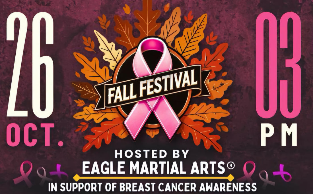 Memo Candy Joins Eagle Martial Arts’ Fall Festival to Support Breast Cancer Awareness