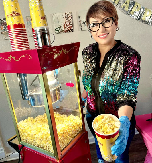 Popcorn Cart Service