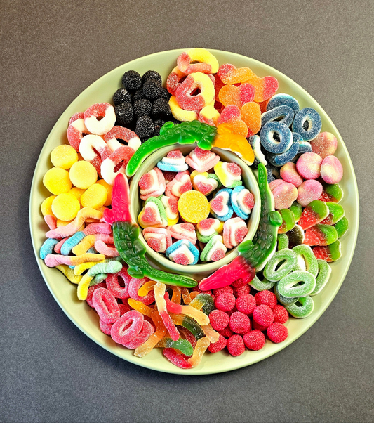 Candy Delight Round Plate