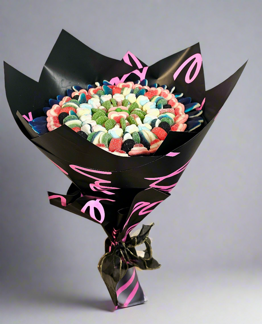 Sweet Love Candy Bouquet