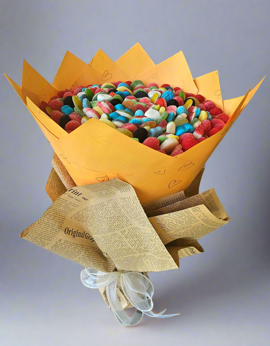 Sunburst Gummy Candy Bouquet