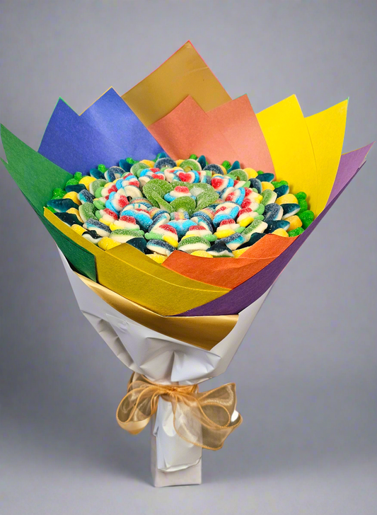 Vibrant Gummy Delight Bouquet