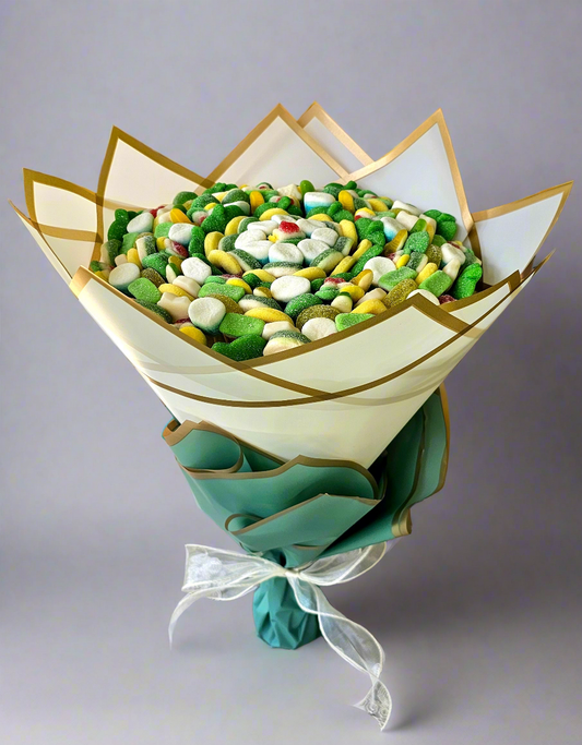 Lime Bliss Gummy Candy Bouquet