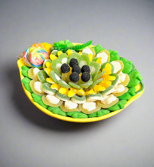 Zesty Delight Candy Plate