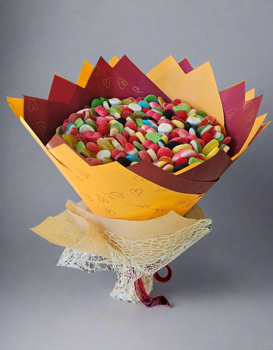 Berry Burst Candy Bouquet