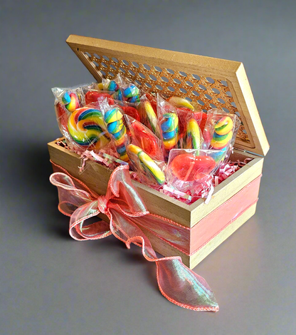 Arabesque Delight Lollipop Box