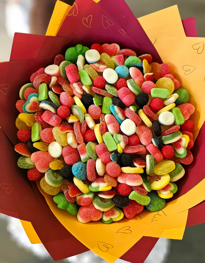 Berry Burst Candy Bouquet