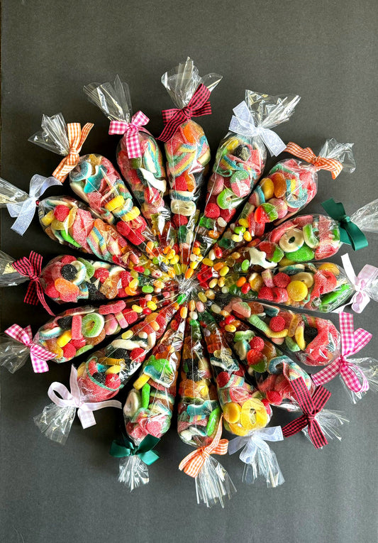 Party Candy Cone Bags