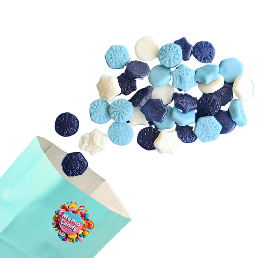 Gummy Snowflakes (4oz)