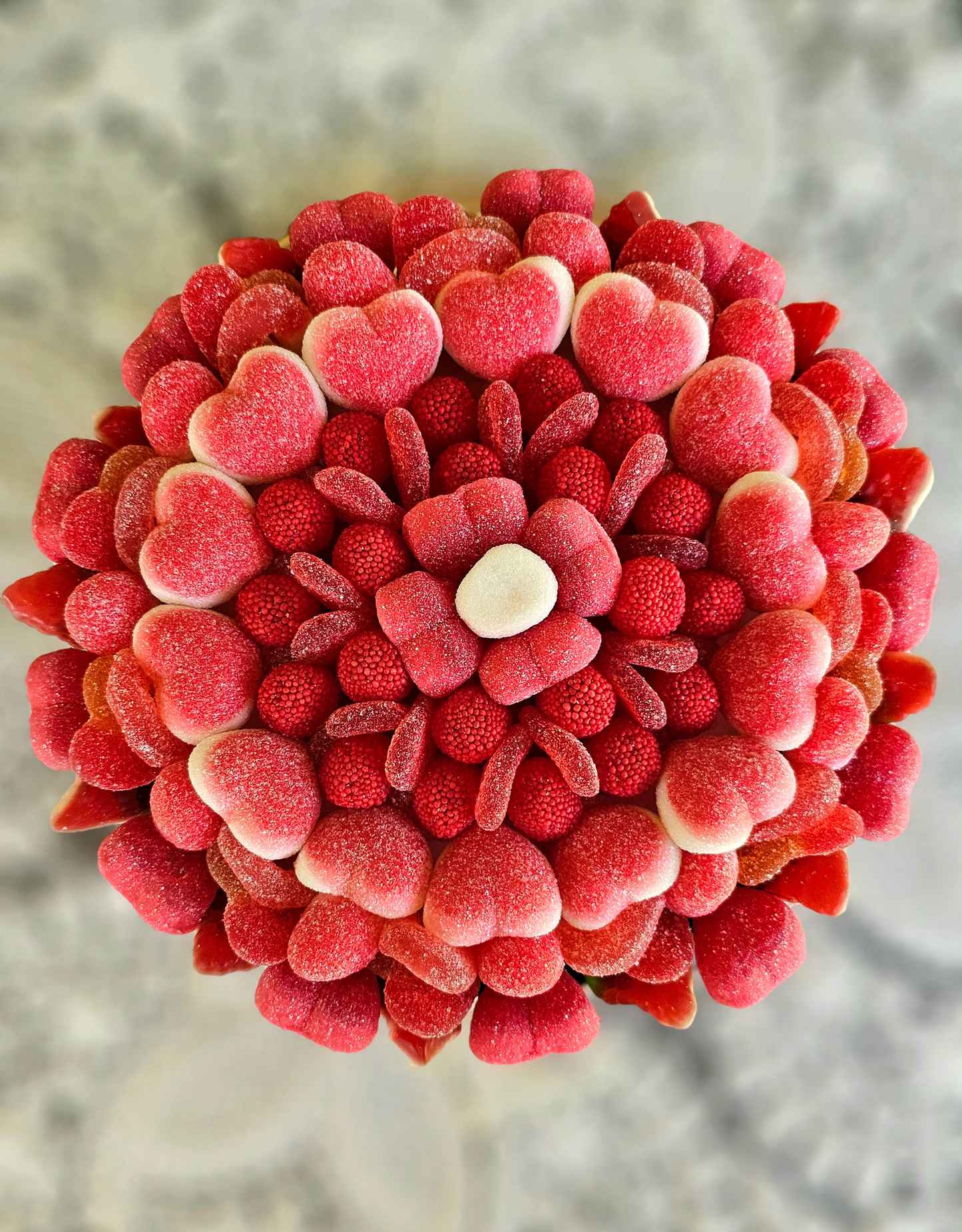 Sweetheart Candy Gift Pot