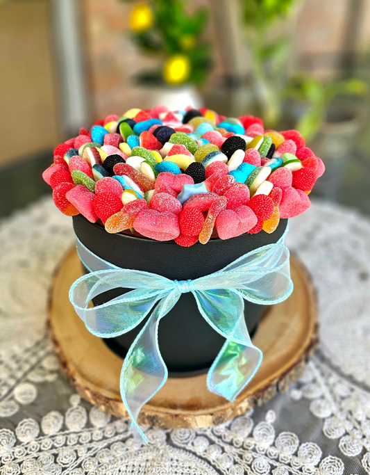 Sweet Sparkle Candy Gift Pot