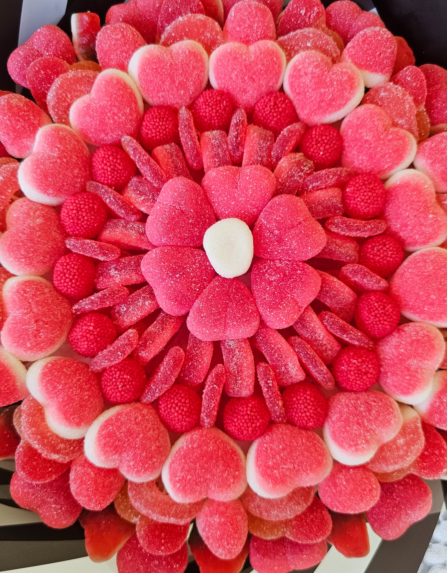 Red Temptation Candy Bouquet