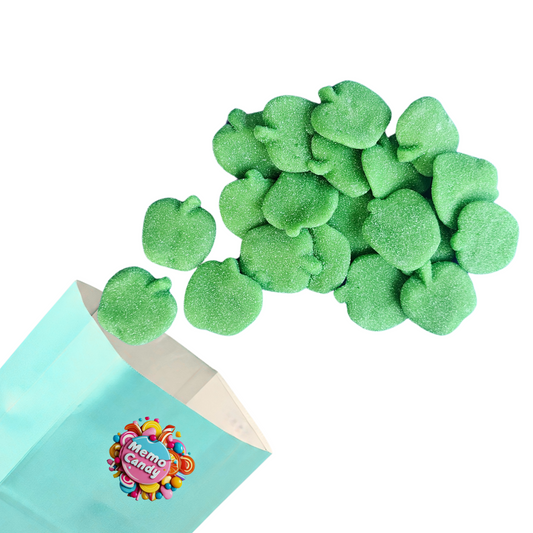 Sour Gummy Green Apples (4oz)