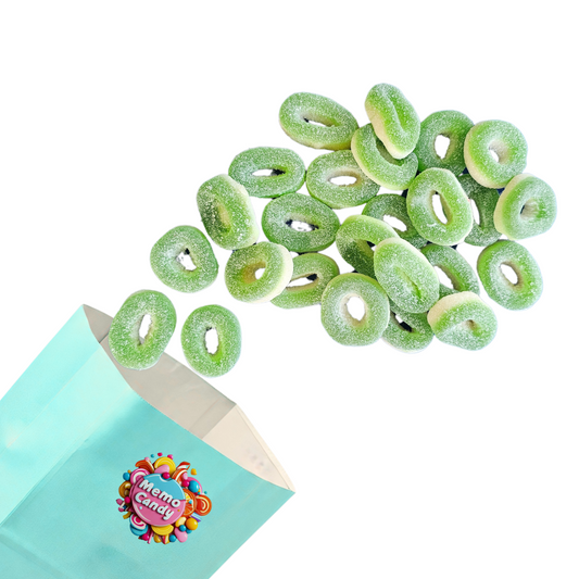 Gummy Apple Rings (4oz)
