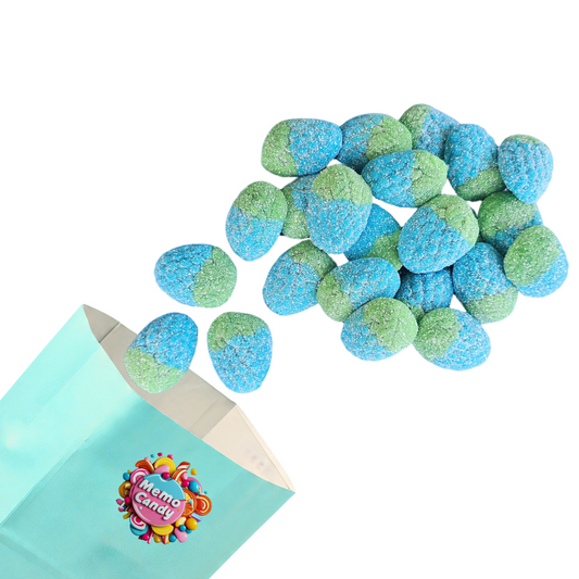 Sour Gummy Wild Raspberries (4oz)