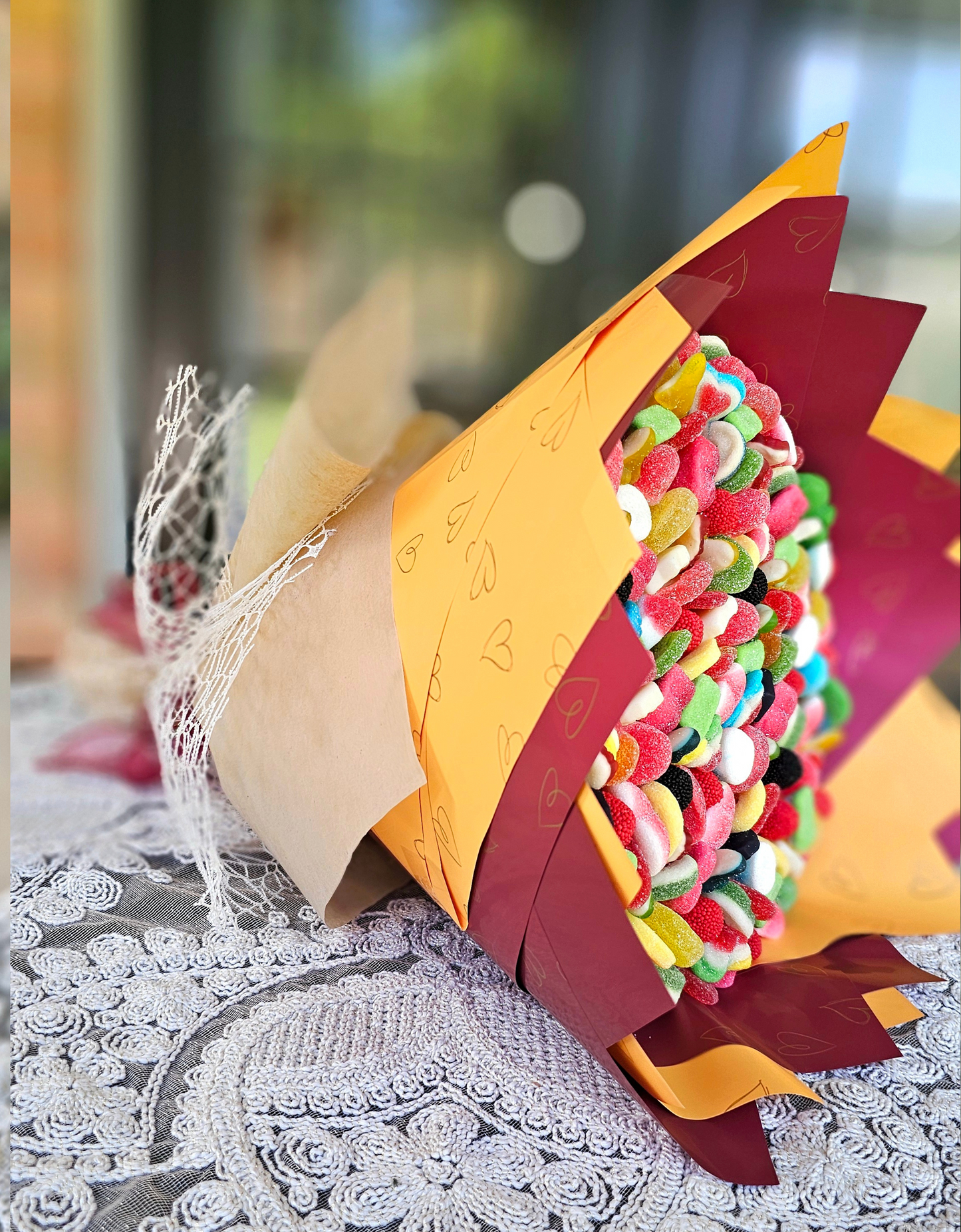 Berry Burst Candy Bouquet