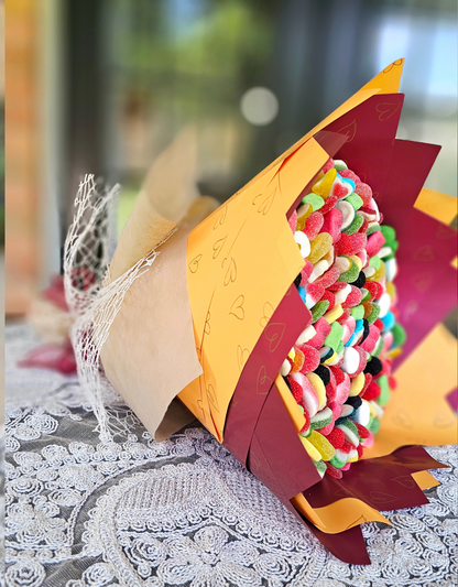 Berry Burst Candy Bouquet