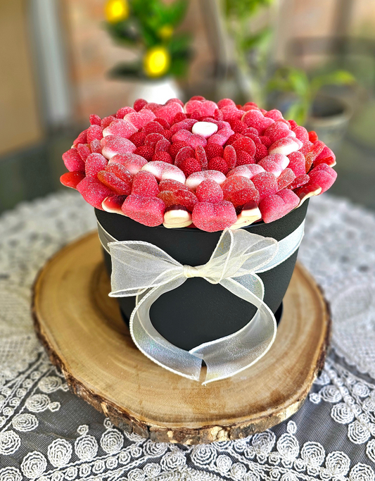 Sweetheart Candy Gift Pot